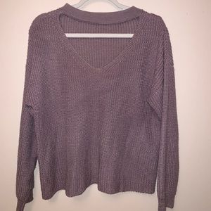 Lavender Sweater